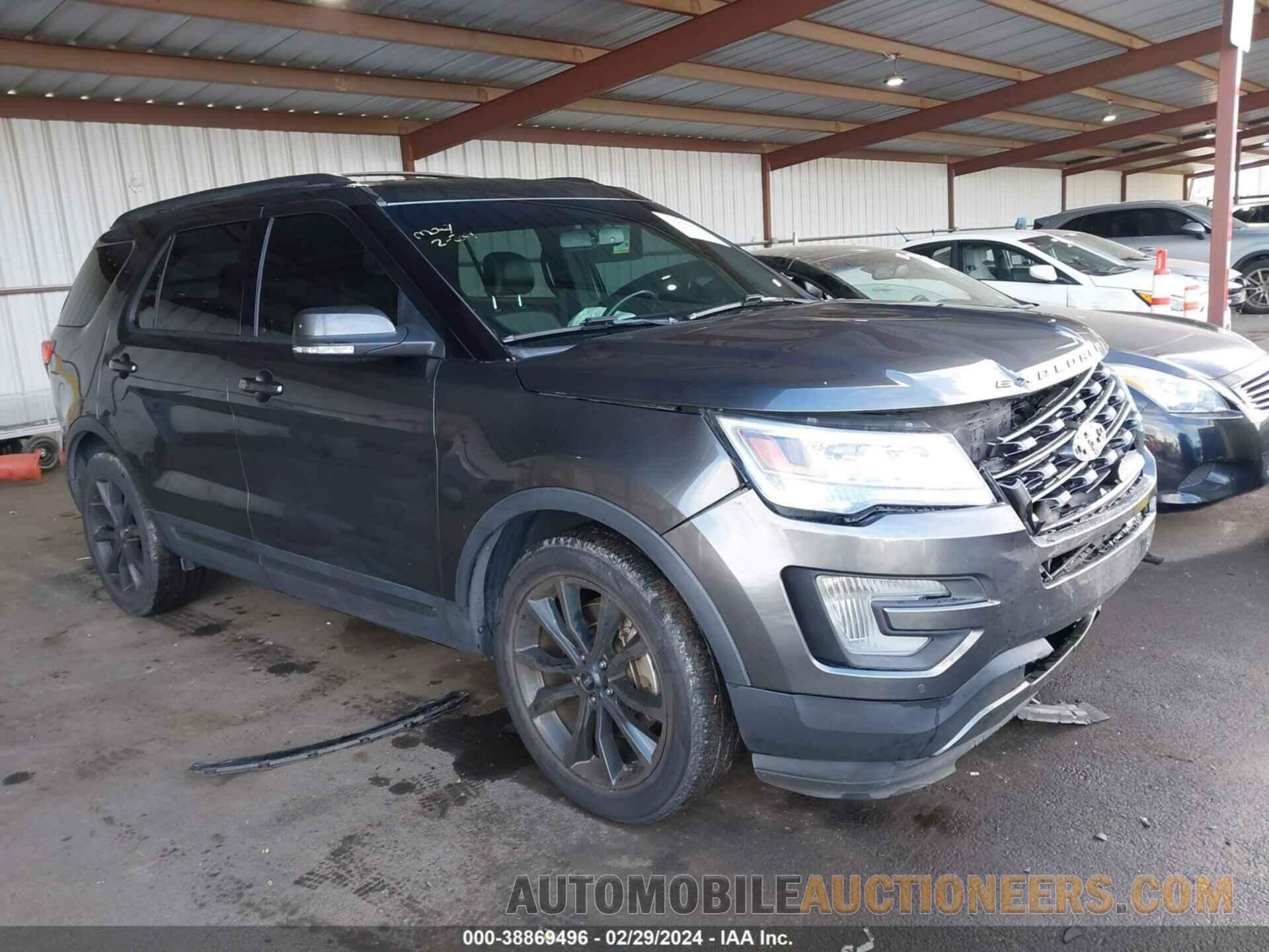 1FM5K7D85HGA34328 FORD EXPLORER 2017