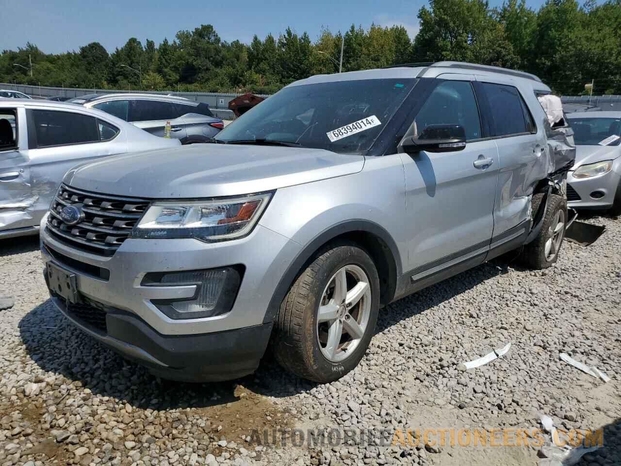 1FM5K7D85HGA54823 FORD EXPLORER 2017