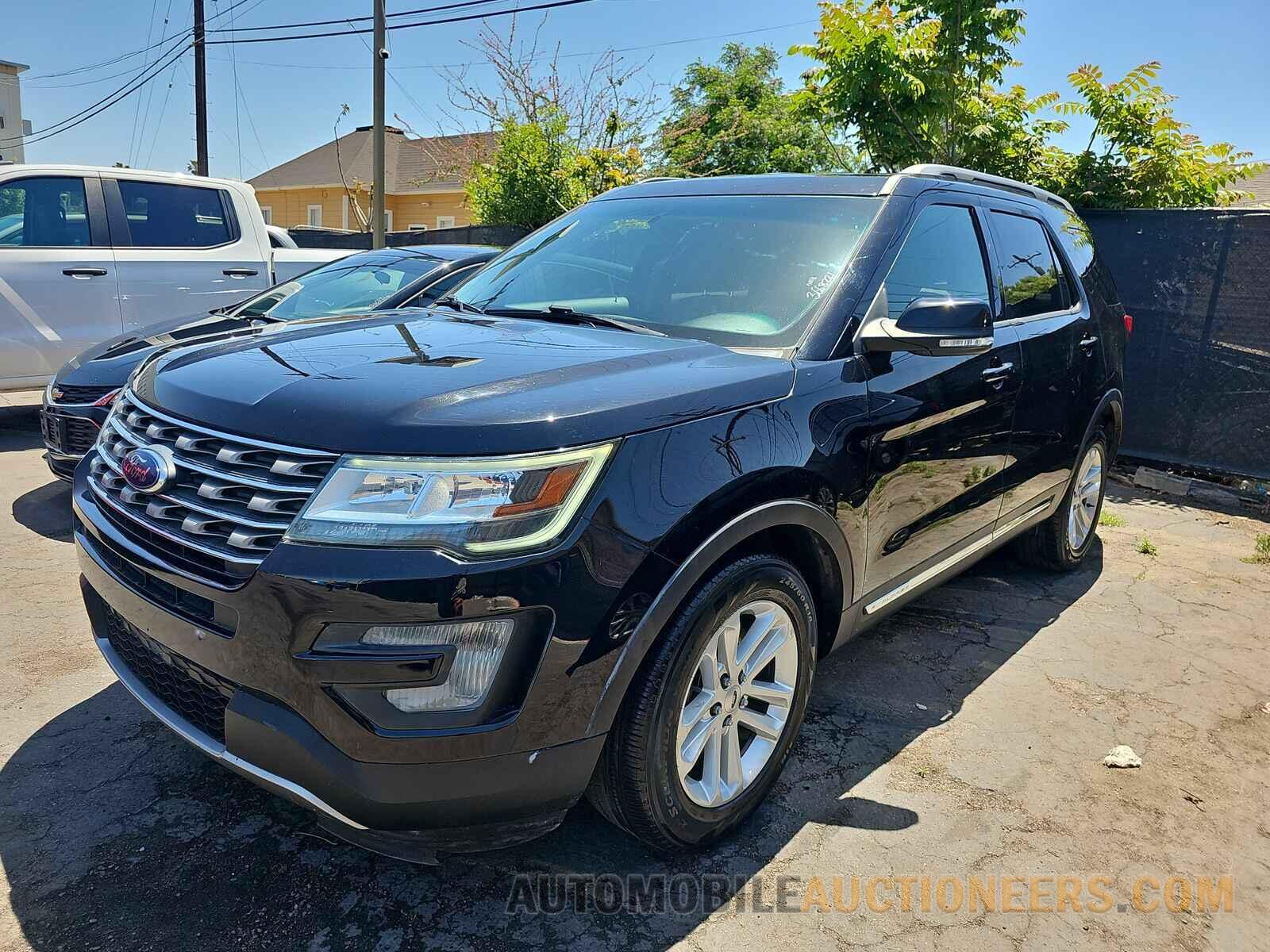 1FM5K7D85HGA60802 Ford Explorer 2017