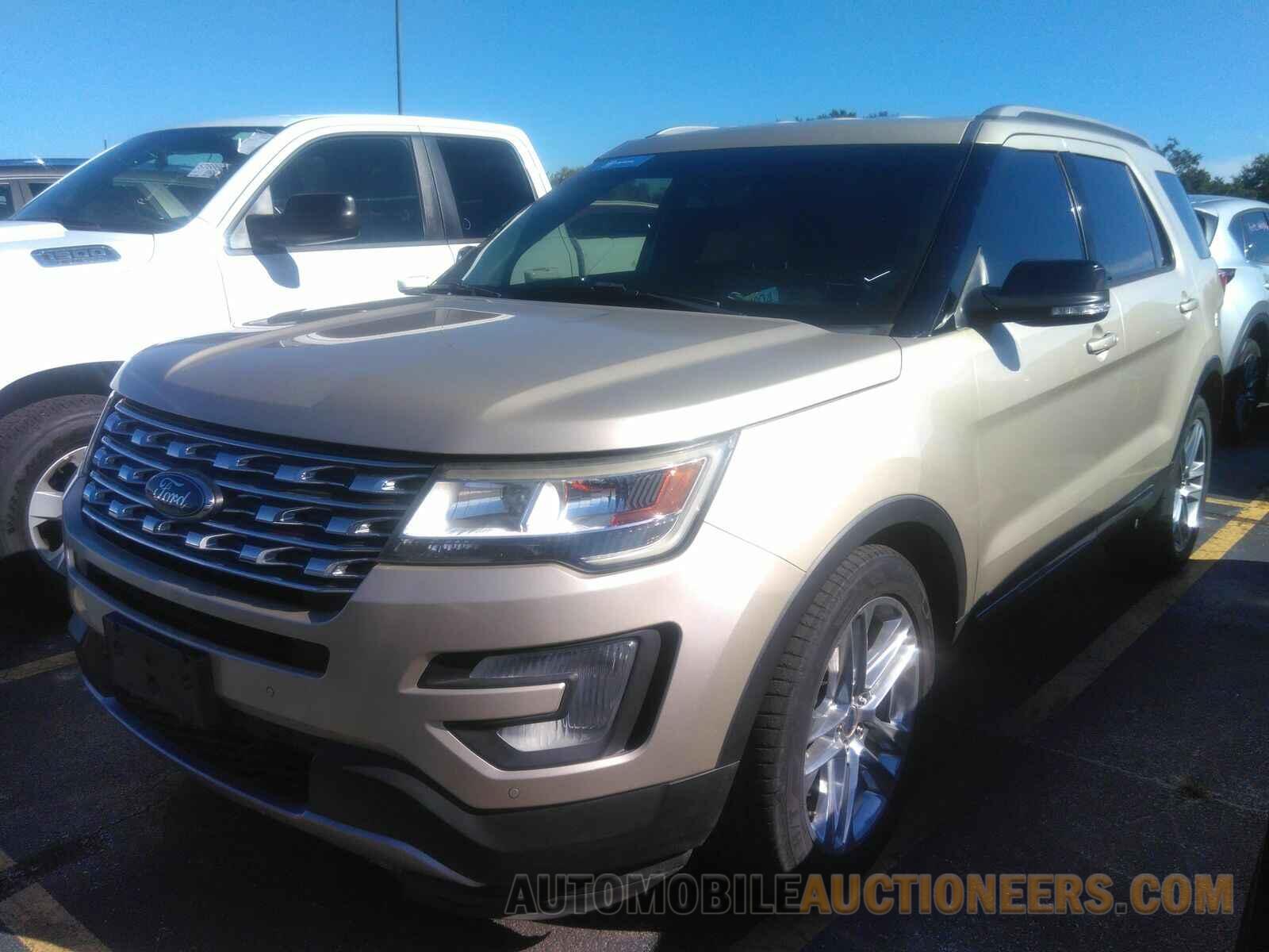 1FM5K7D85HGA78684 Ford Explorer 2017