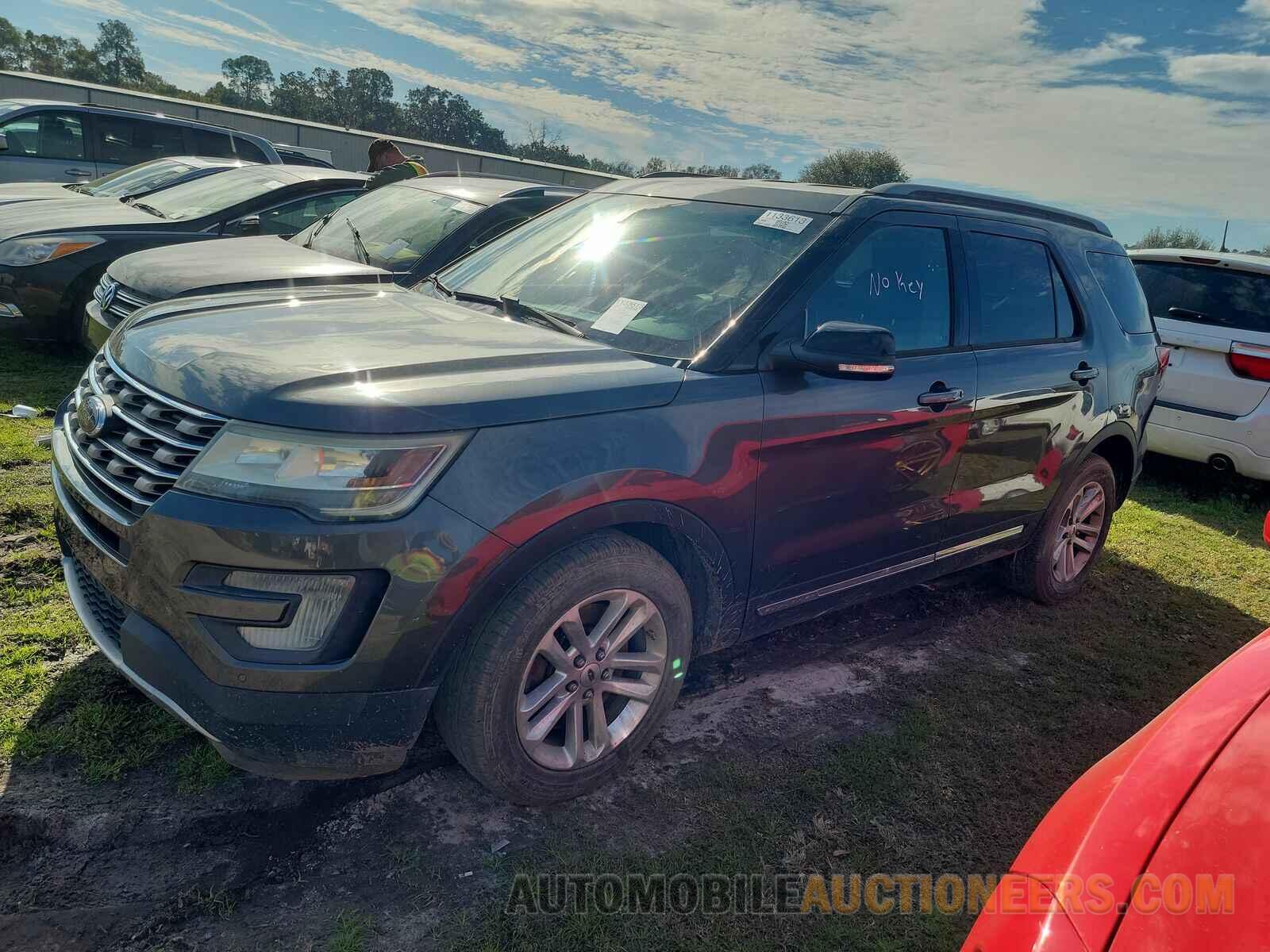 1FM5K7D85HGB43727 Ford Explorer 2017