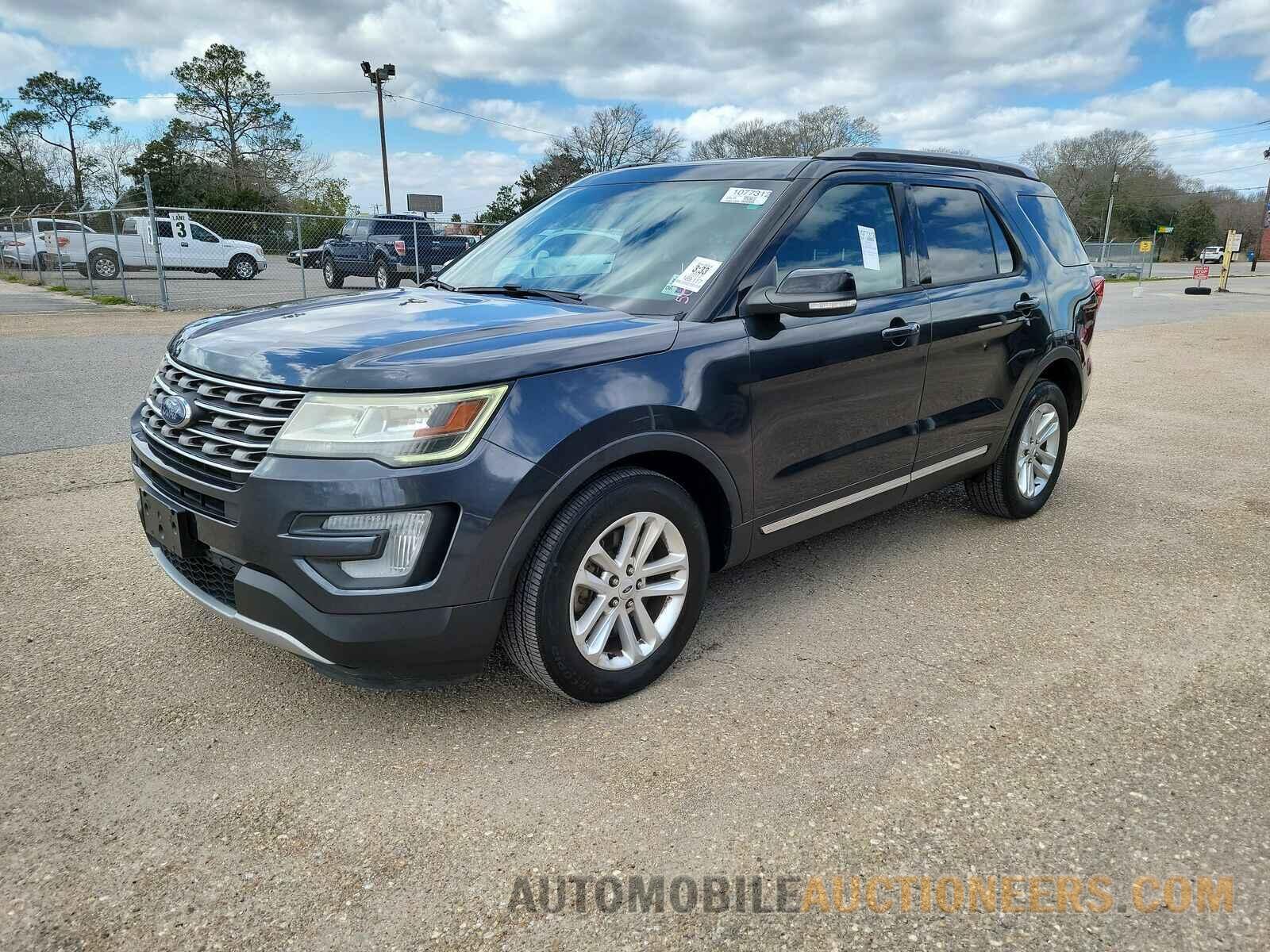 1FM5K7D85HGB59684 Ford Explorer 2017