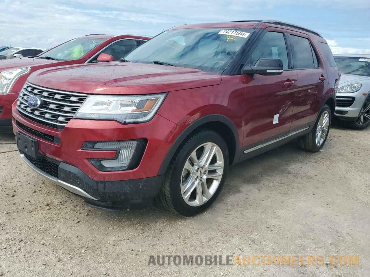 1FM5K7D85HGC18331 FORD EXPLORER 2017