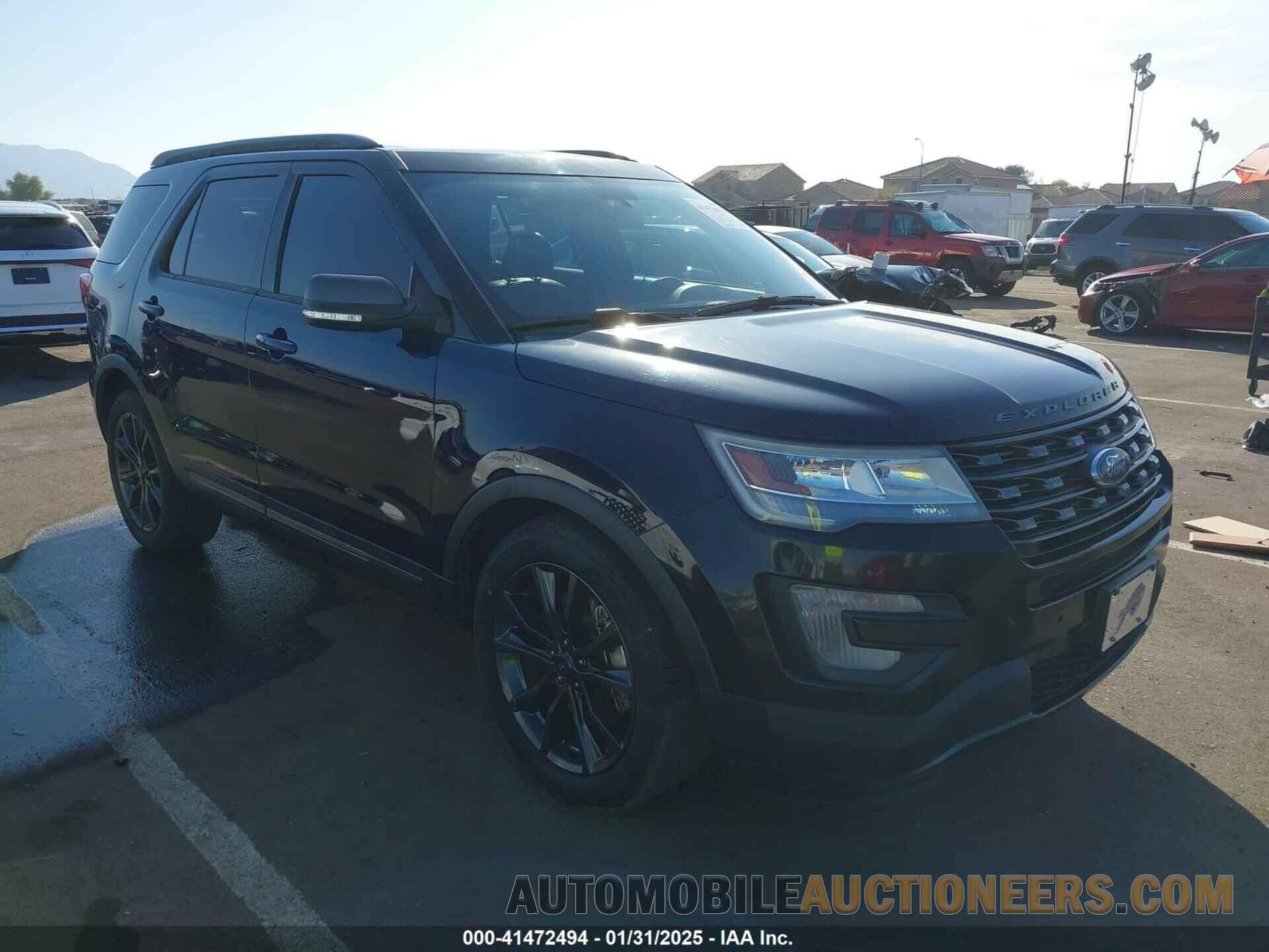 1FM5K7D85HGC22041 FORD EXPLORER 2017