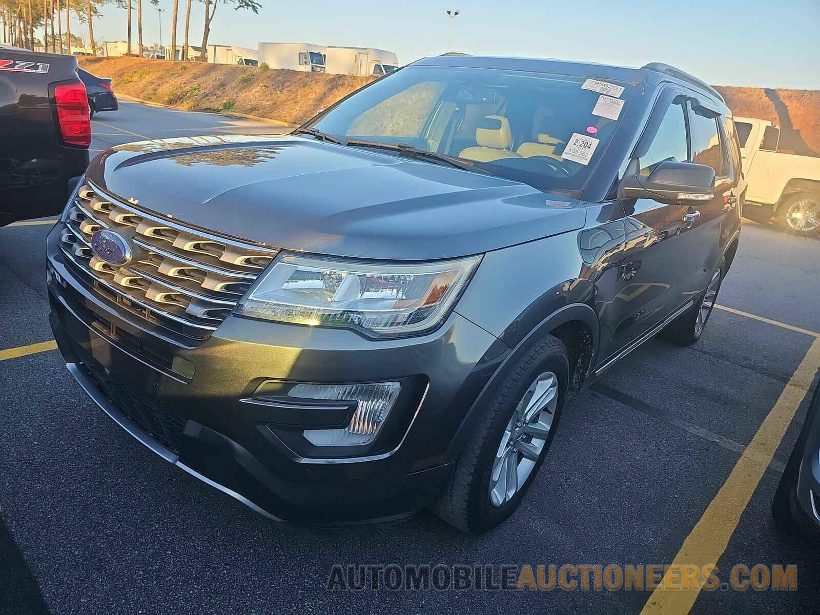 1FM5K7D85HGC51667 Ford Explorer 2017