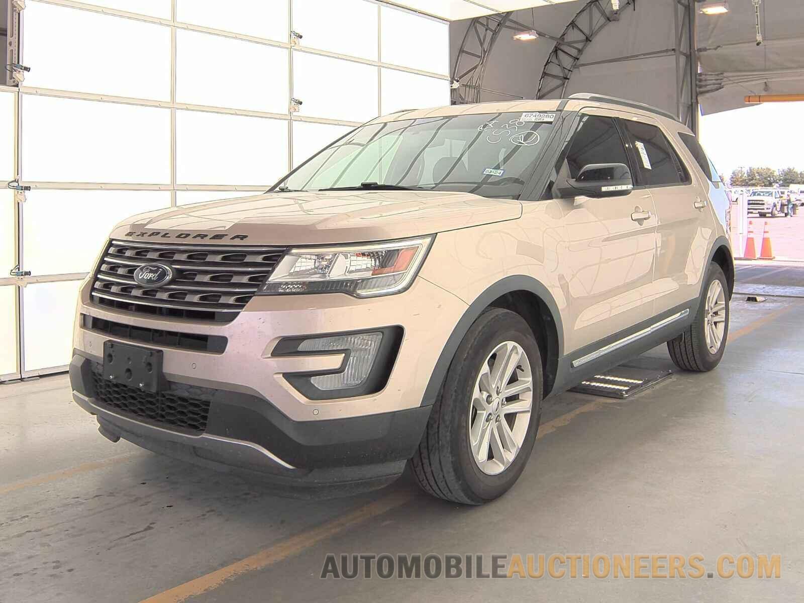 1FM5K7D85HGC53872 Ford Explorer 2017