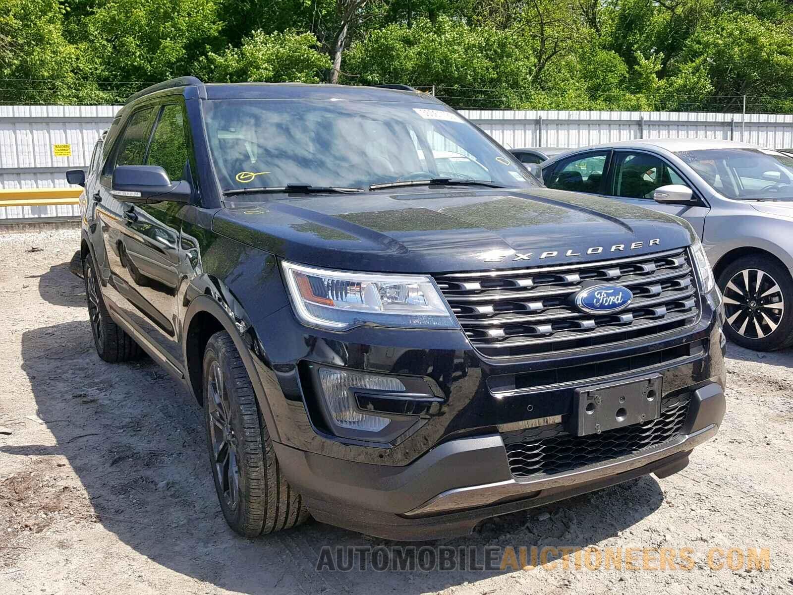 1FM5K7D85HGD47766 FORD EXPLORER X 2017