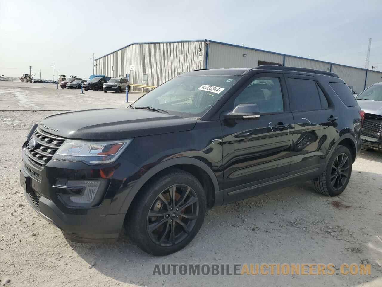 1FM5K7D85HGD53857 FORD EXPLORER 2017