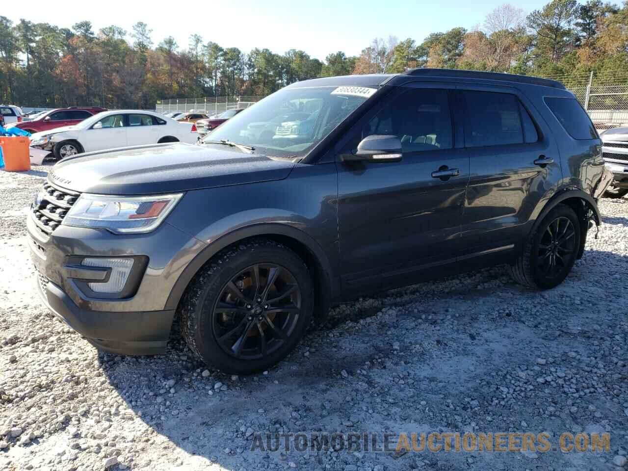 1FM5K7D85HGE27004 FORD EXPLORER 2017