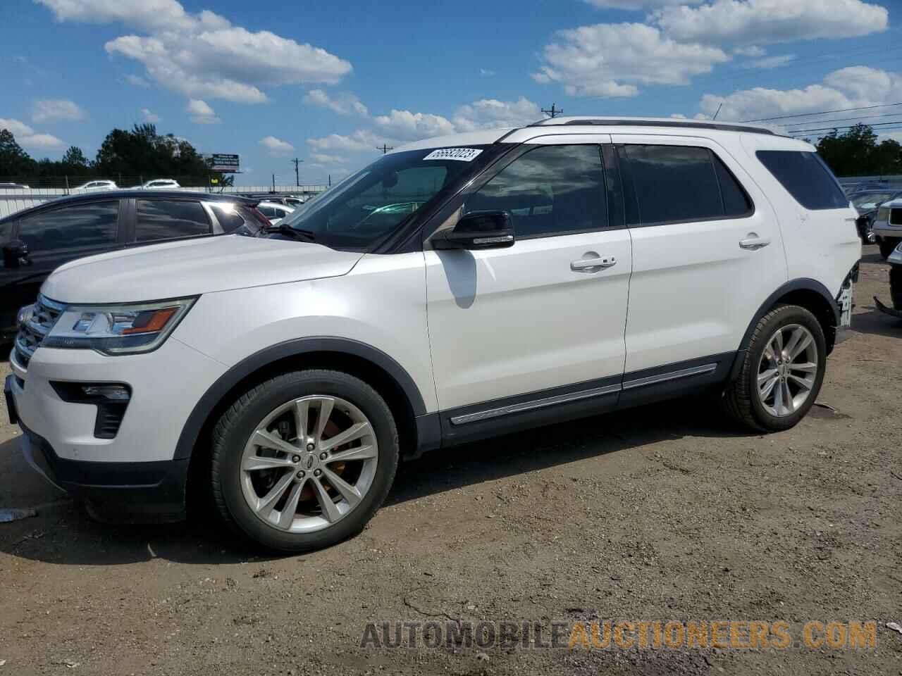 1FM5K7D85JGA11704 FORD EXPLORER 2018