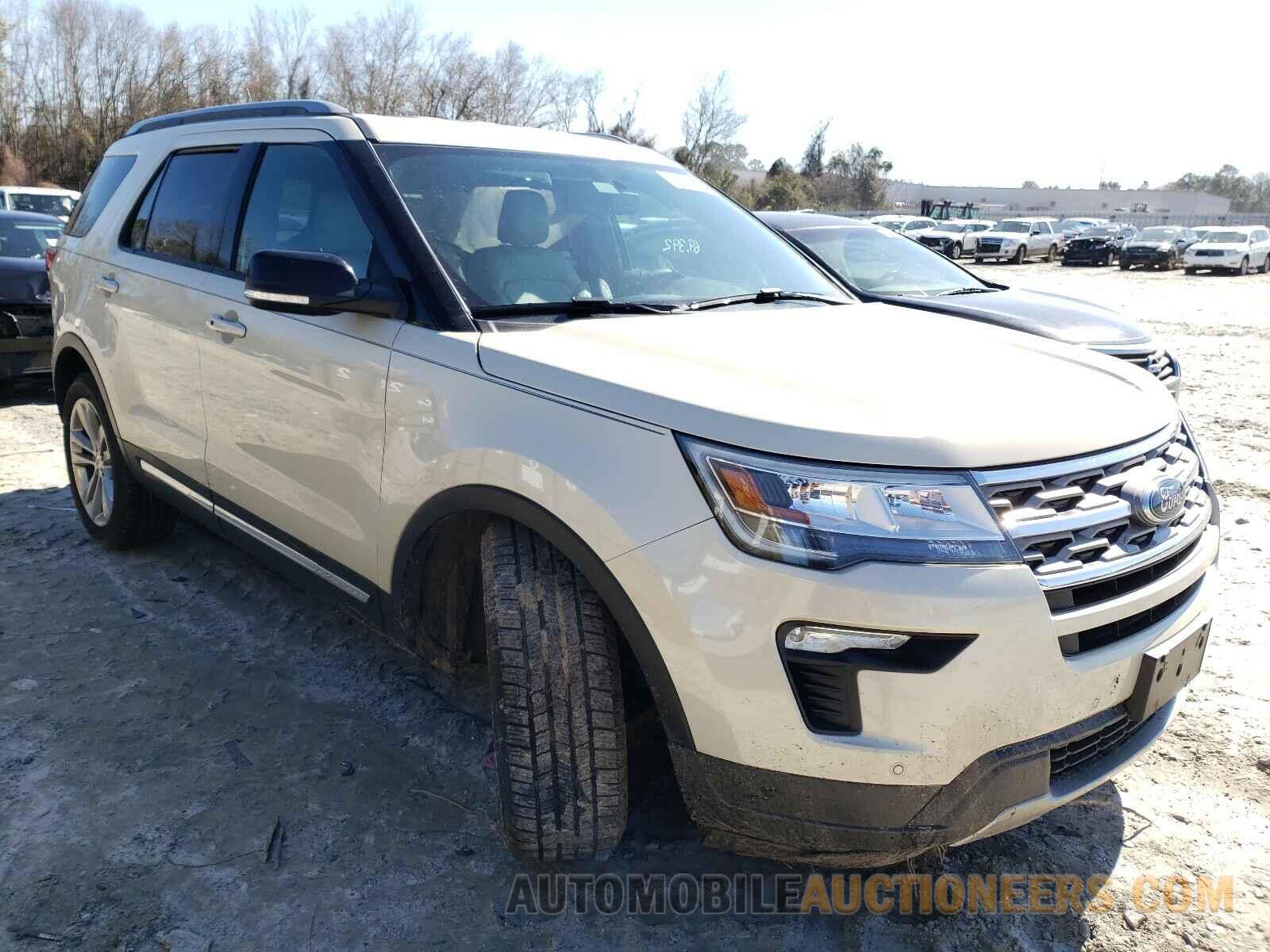 1FM5K7D85JGA12271 FORD EXPLORER 2018