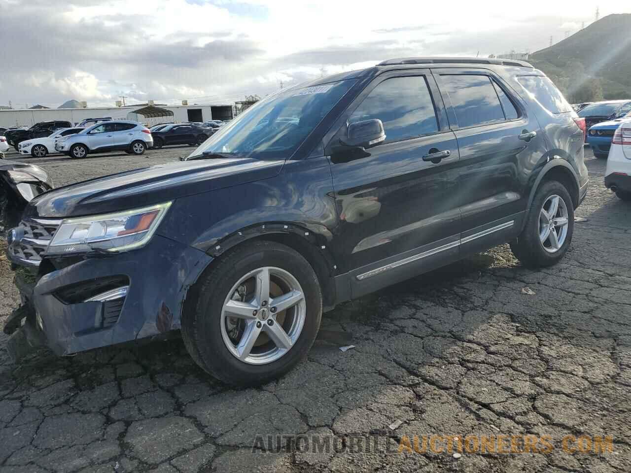 1FM5K7D85JGA14568 FORD EXPLORER 2018