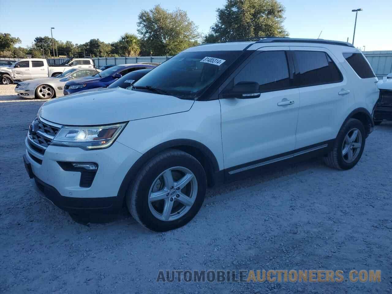 1FM5K7D85JGA23822 FORD EXPLORER 2018