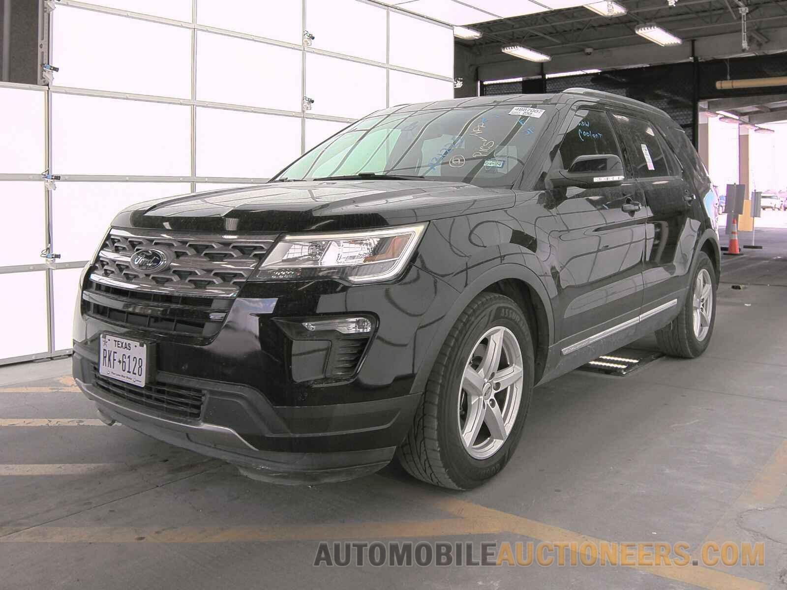 1FM5K7D85JGA31225 Ford Explorer 2018