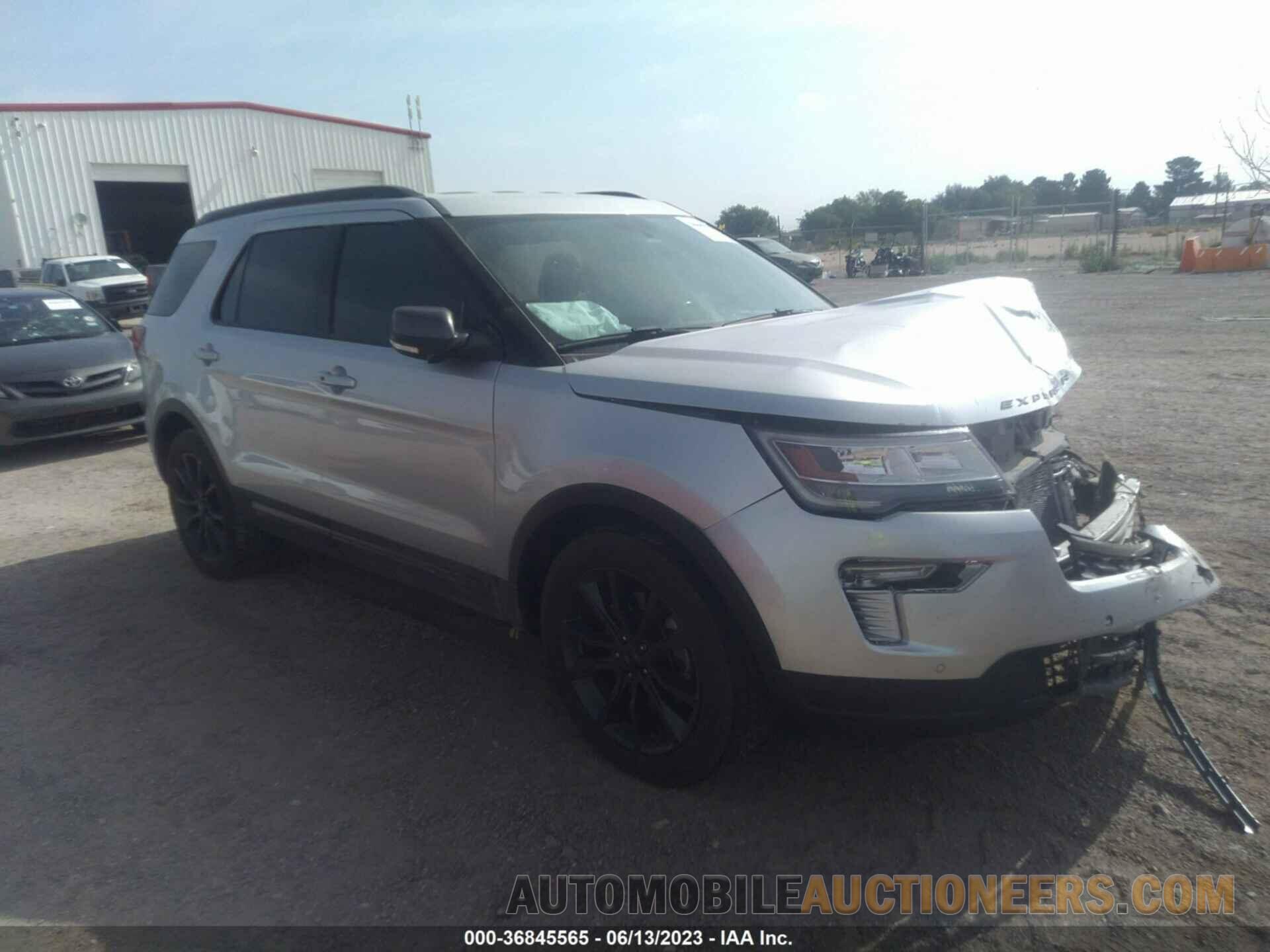 1FM5K7D85JGA35503 FORD EXPLORER 2018