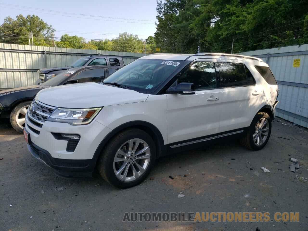 1FM5K7D85JGA35520 FORD EXPLORER 2018