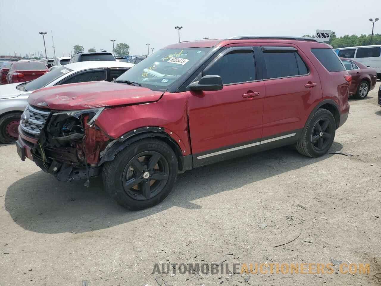 1FM5K7D85JGA54794 FORD EXPLORER 2018