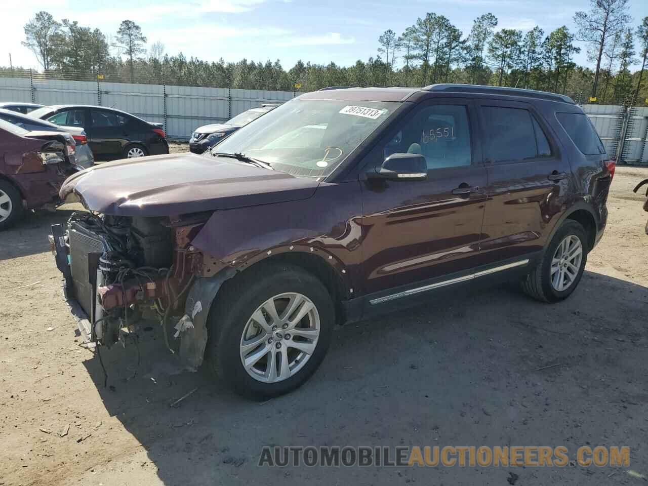 1FM5K7D85JGA62989 FORD EXPLORER 2018