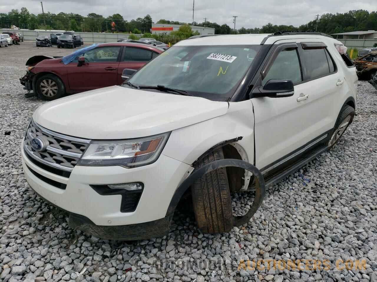 1FM5K7D85JGA63074 FORD EXPLORER 2018