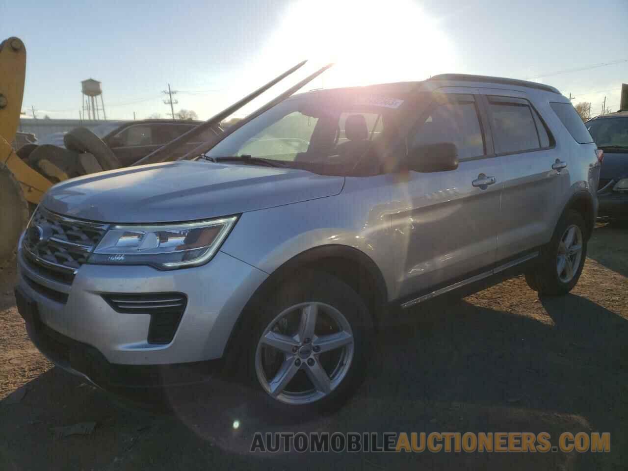 1FM5K7D85JGA87598 FORD EXPLORER 2018