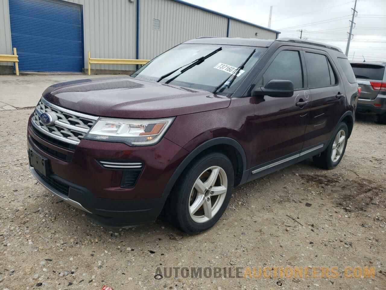 1FM5K7D85JGA88394 FORD EXPLORER 2018