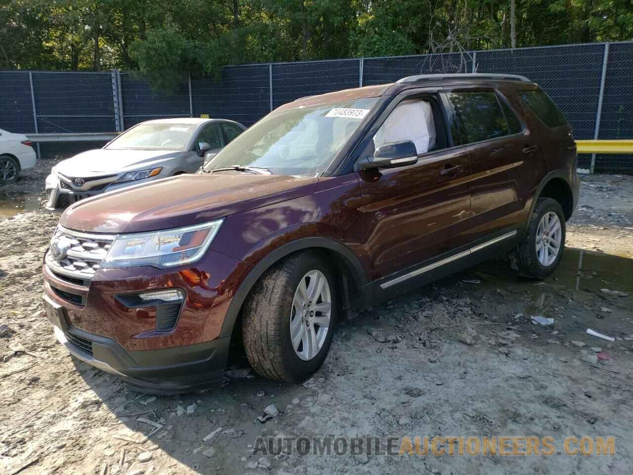 1FM5K7D85JGB04755 FORD EXPLORER 2018