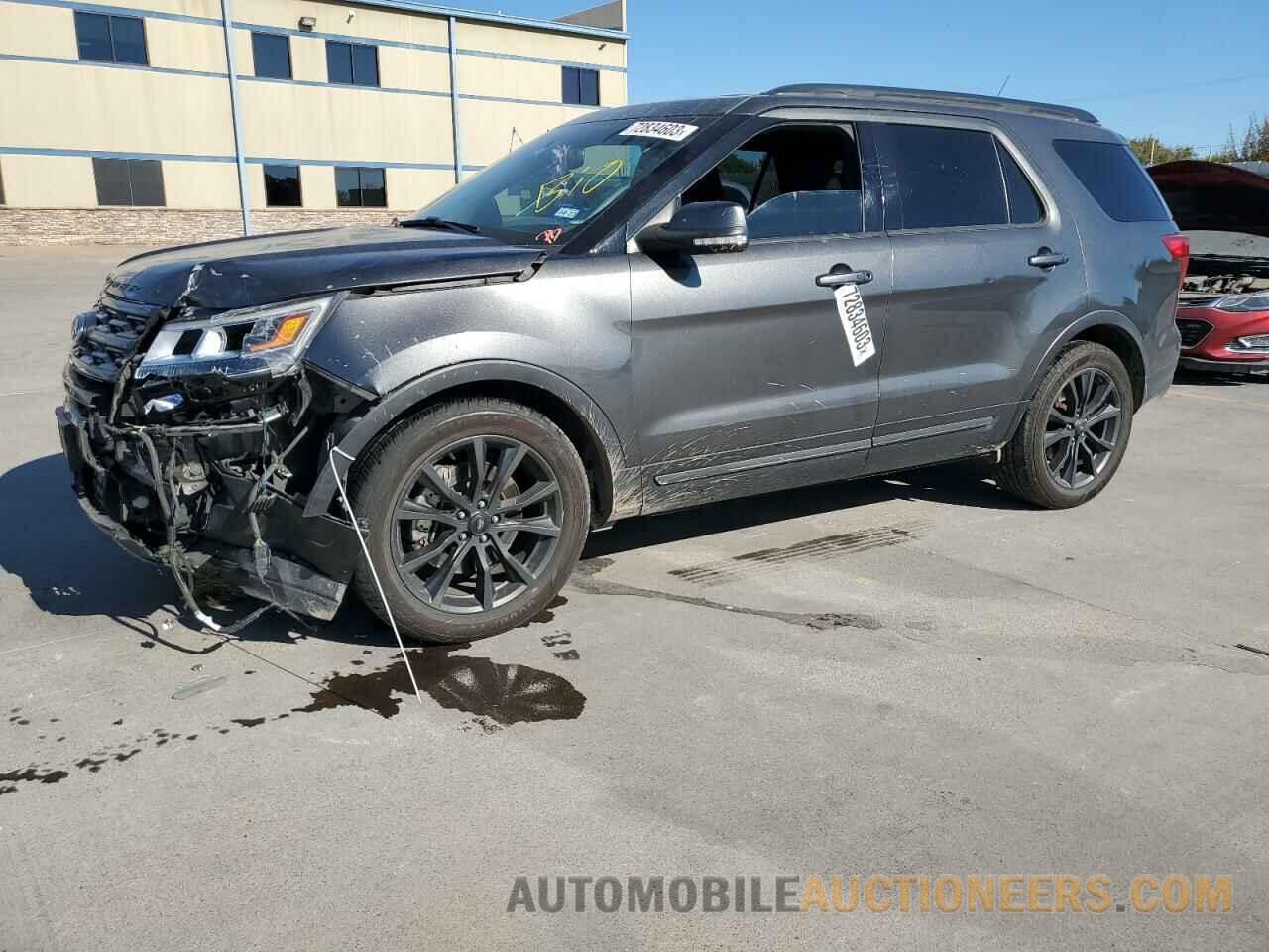 1FM5K7D85JGB07140 FORD EXPLORER 2018