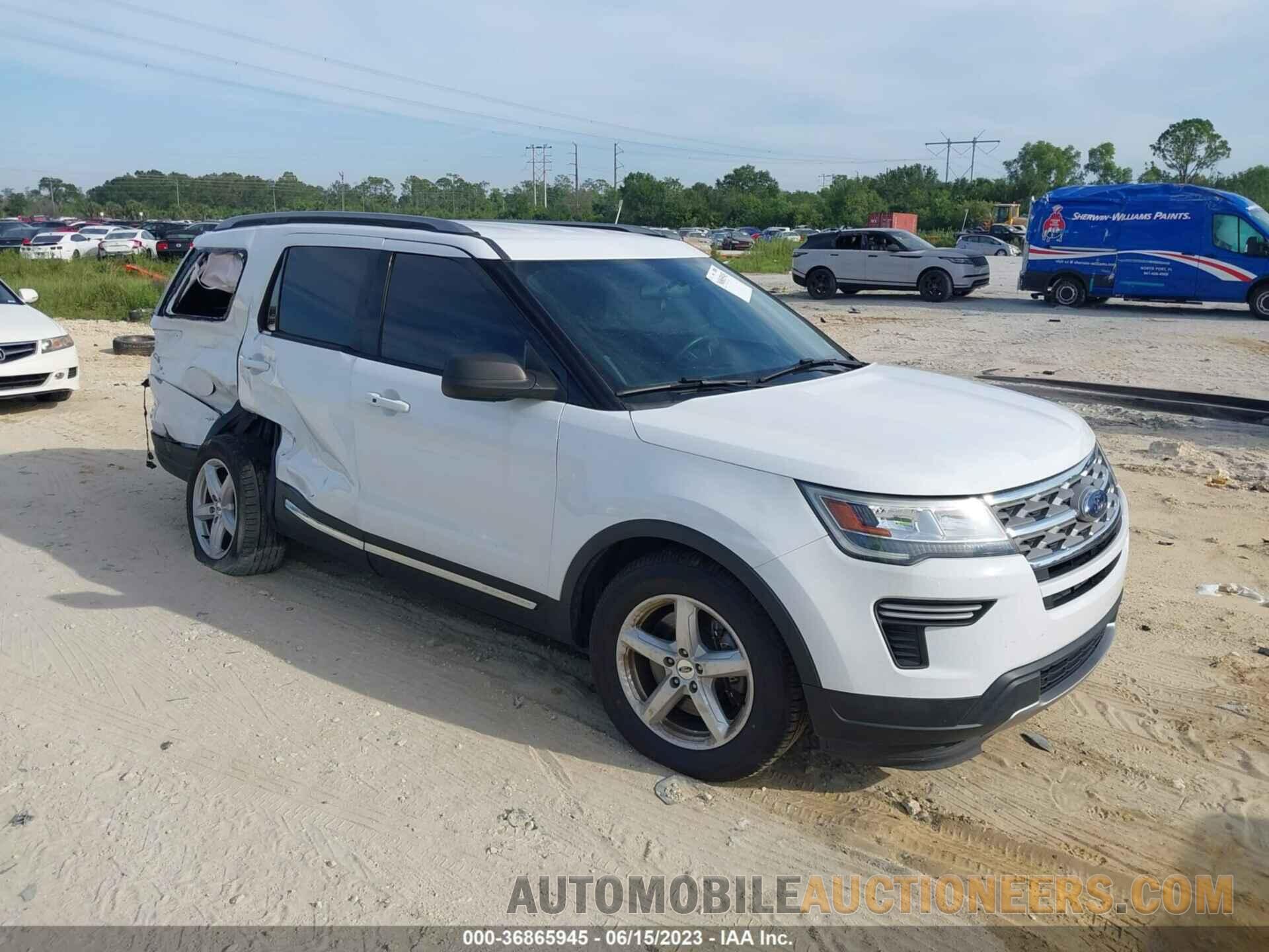 1FM5K7D85JGB27212 FORD EXPLORER 2018