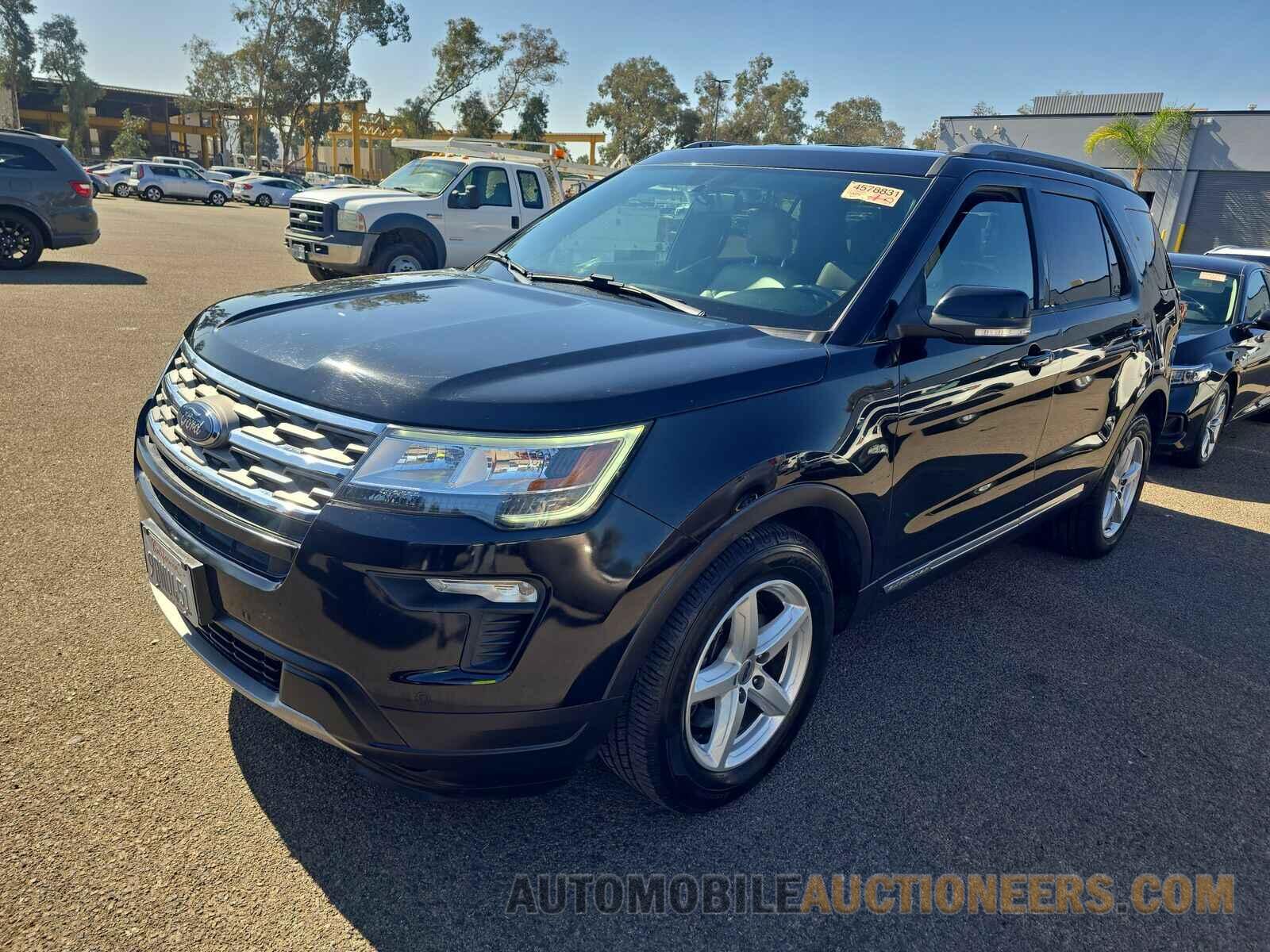 1FM5K7D85JGB44480 Ford Explorer 2018