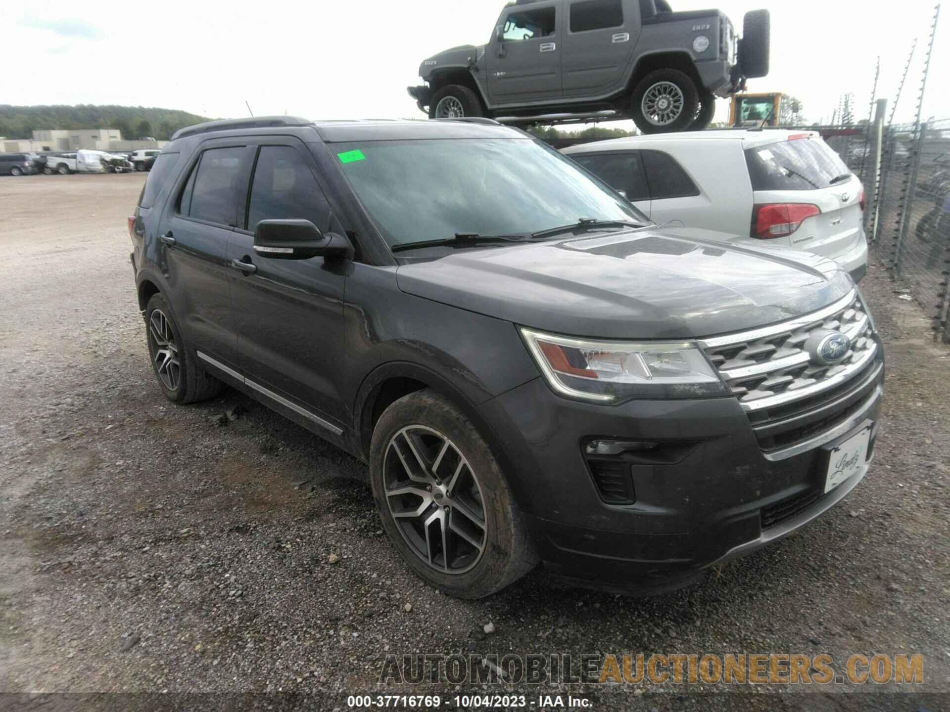 1FM5K7D85JGB55513 FORD EXPLORER 2018