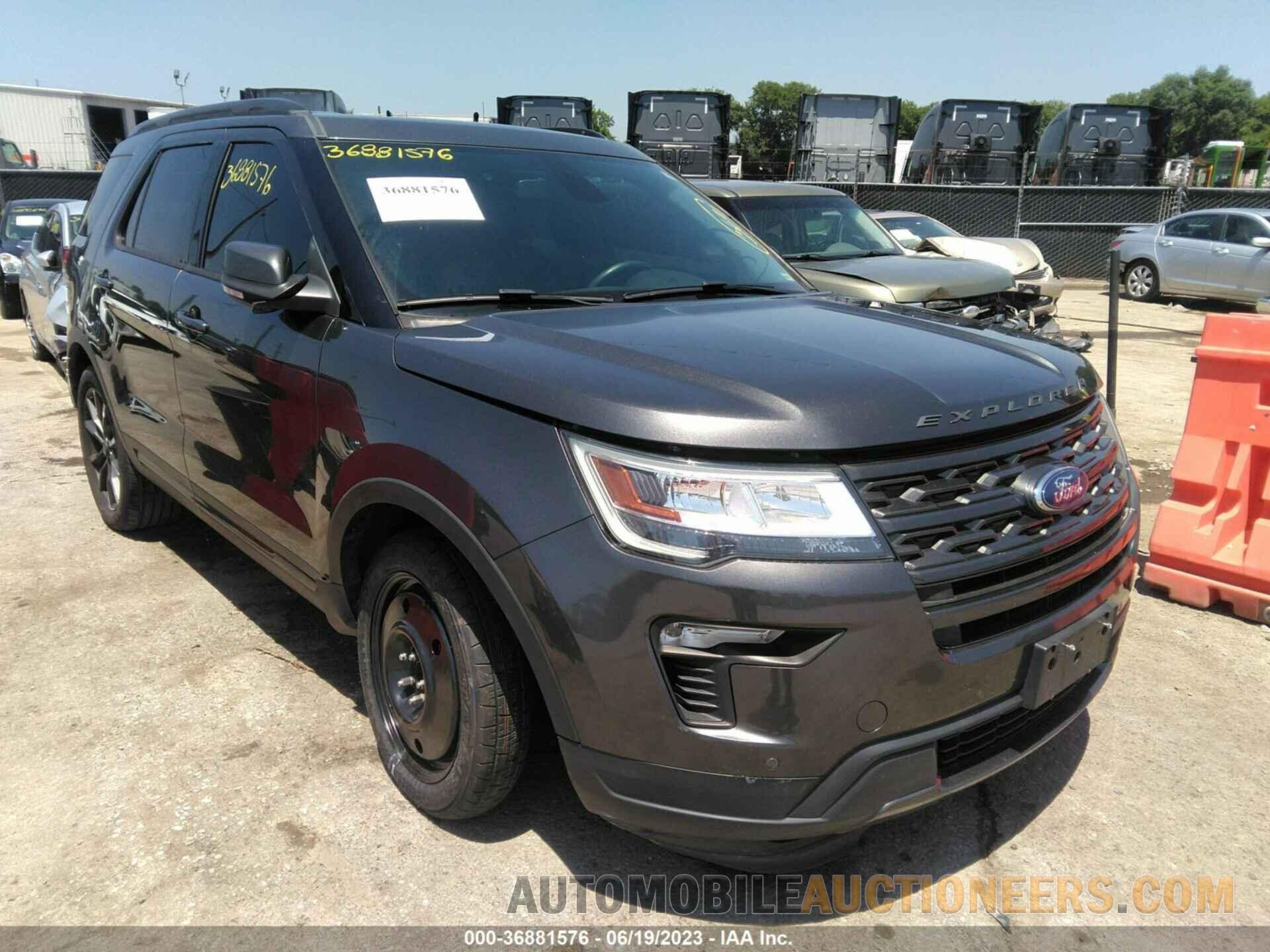 1FM5K7D85JGB61053 FORD EXPLORER 2018