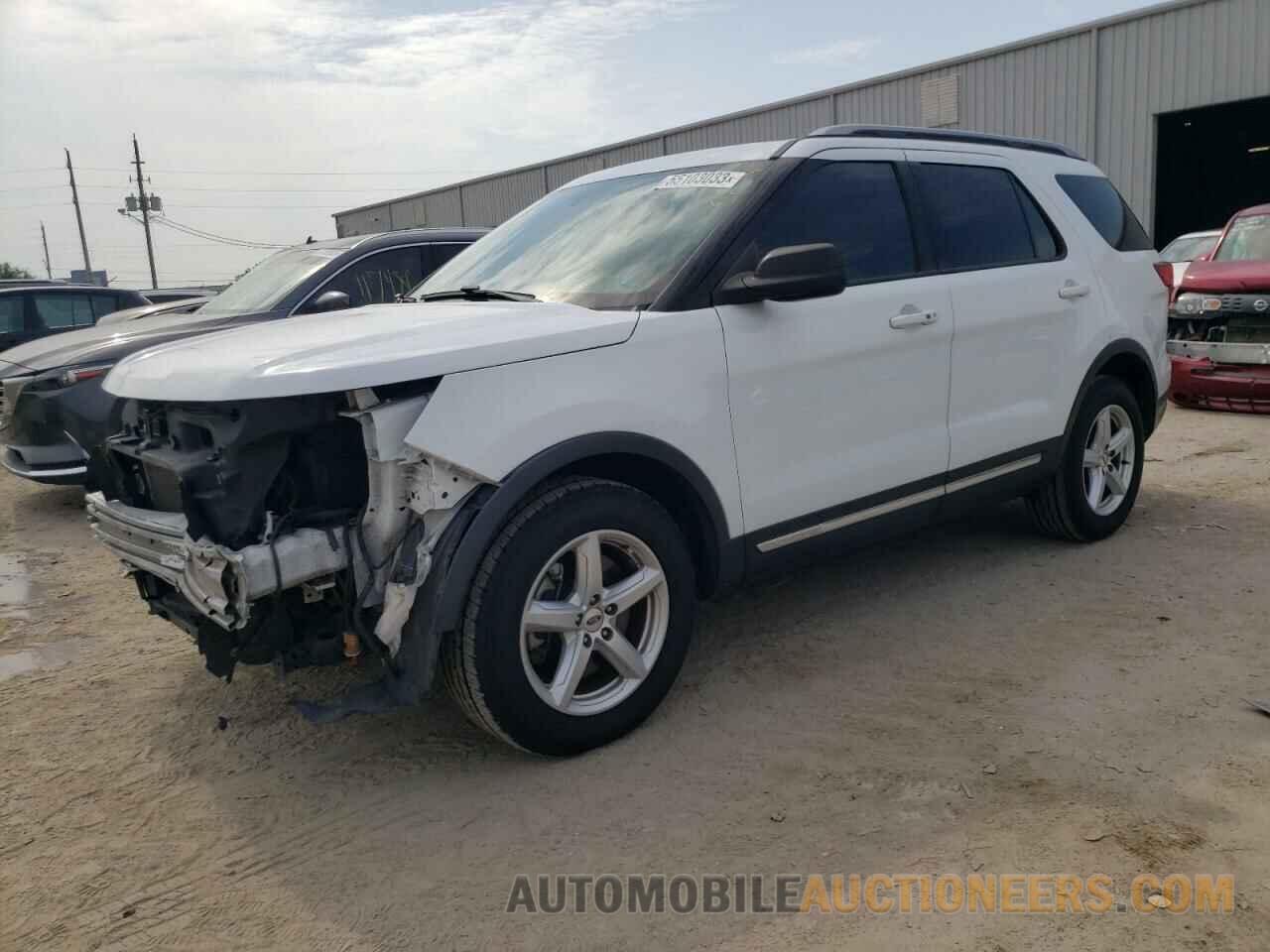 1FM5K7D85JGB63241 FORD EXPLORER 2018