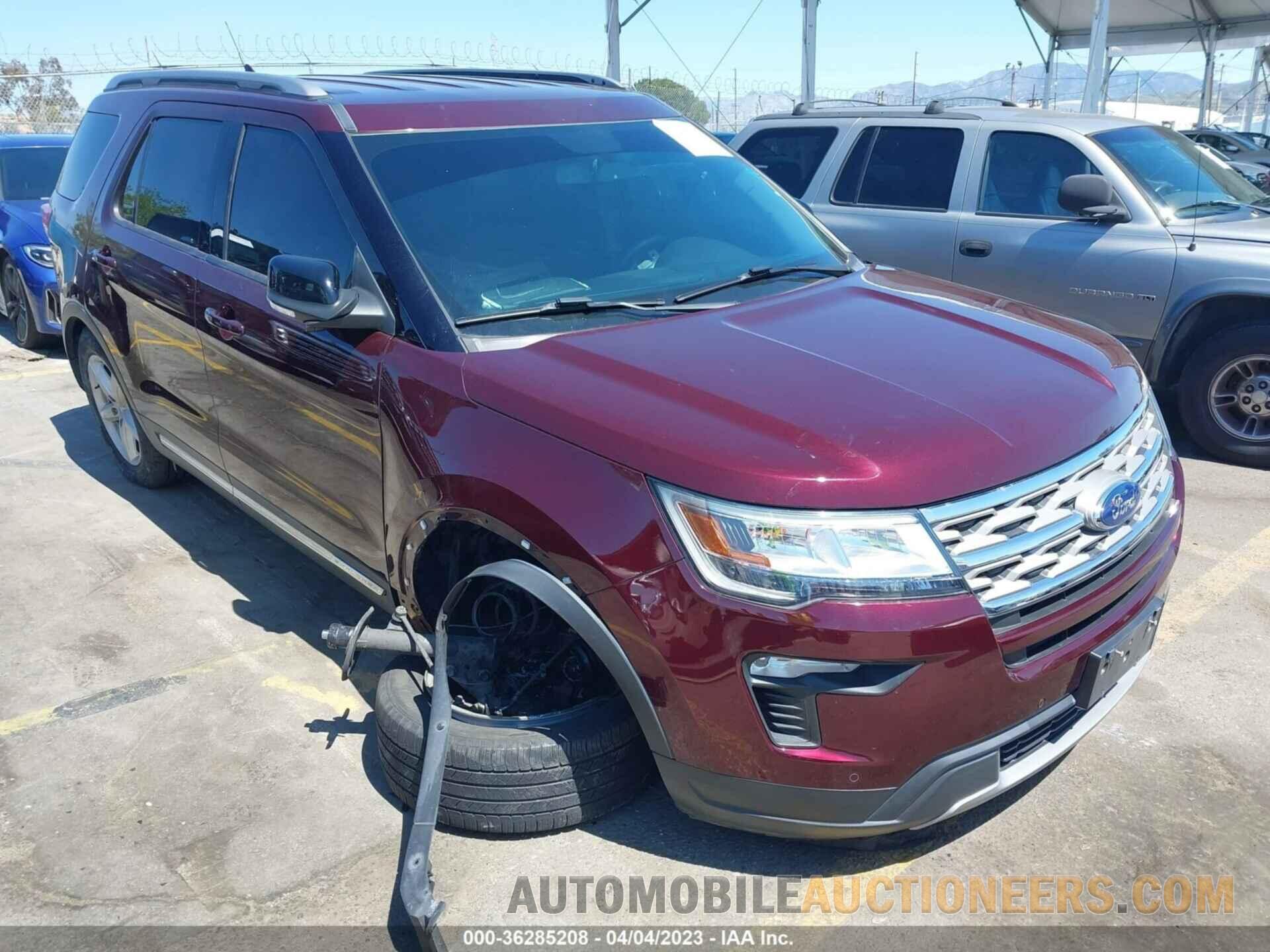 1FM5K7D85JGB79357 FORD EXPLORER 2018