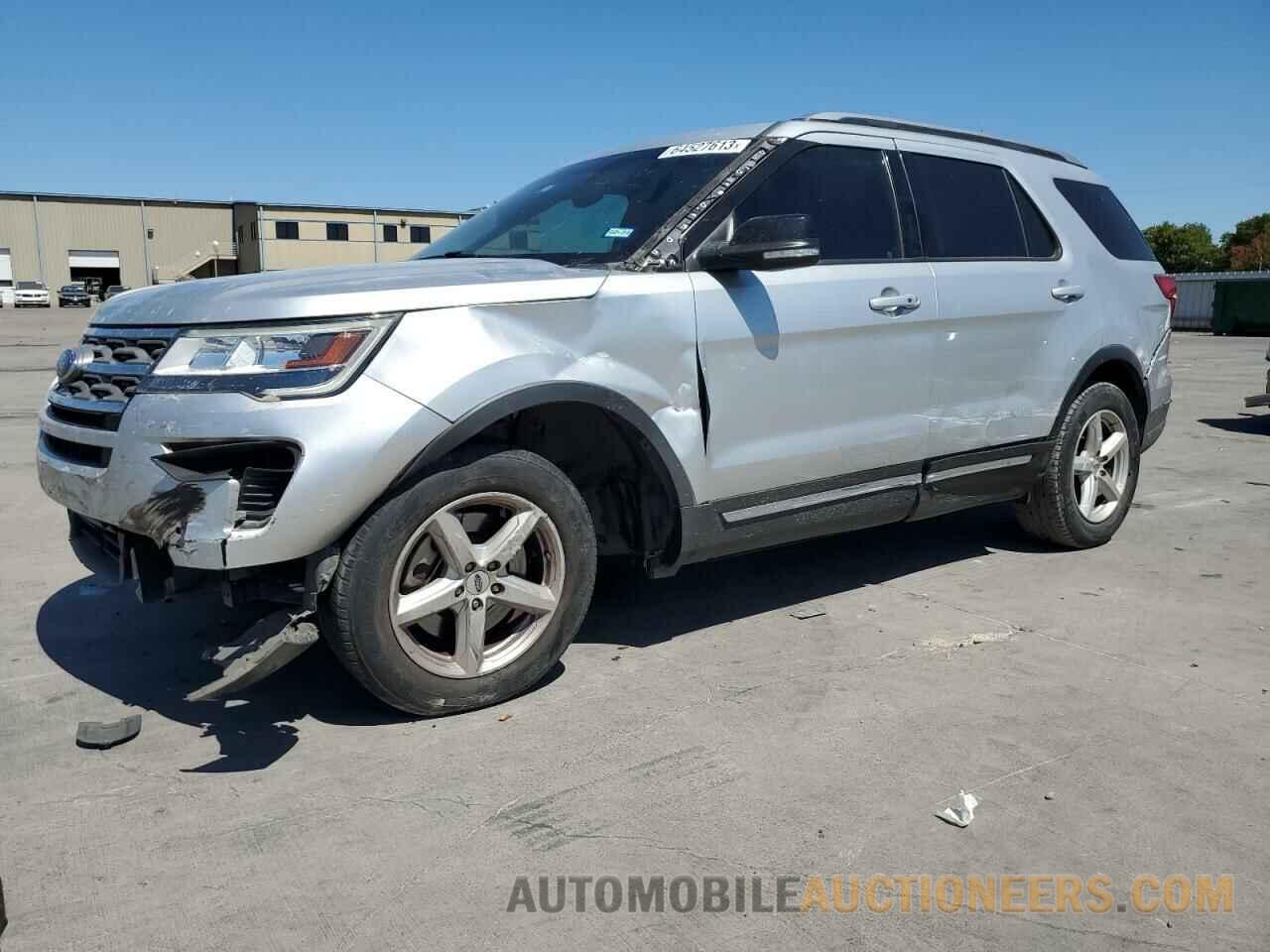 1FM5K7D85JGC05052 FORD EXPLORER 2018