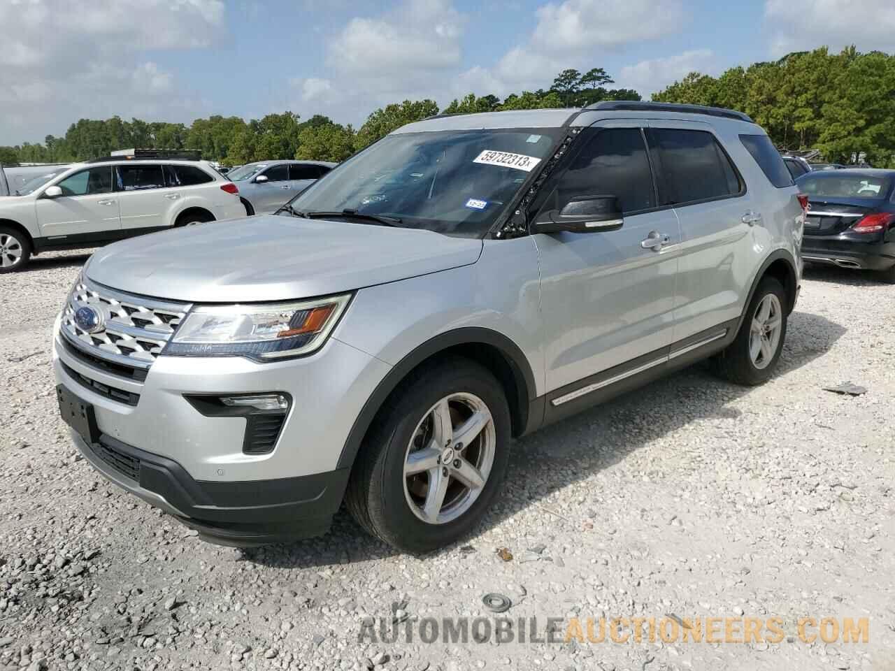 1FM5K7D85JGC13619 FORD EXPLORER 2018