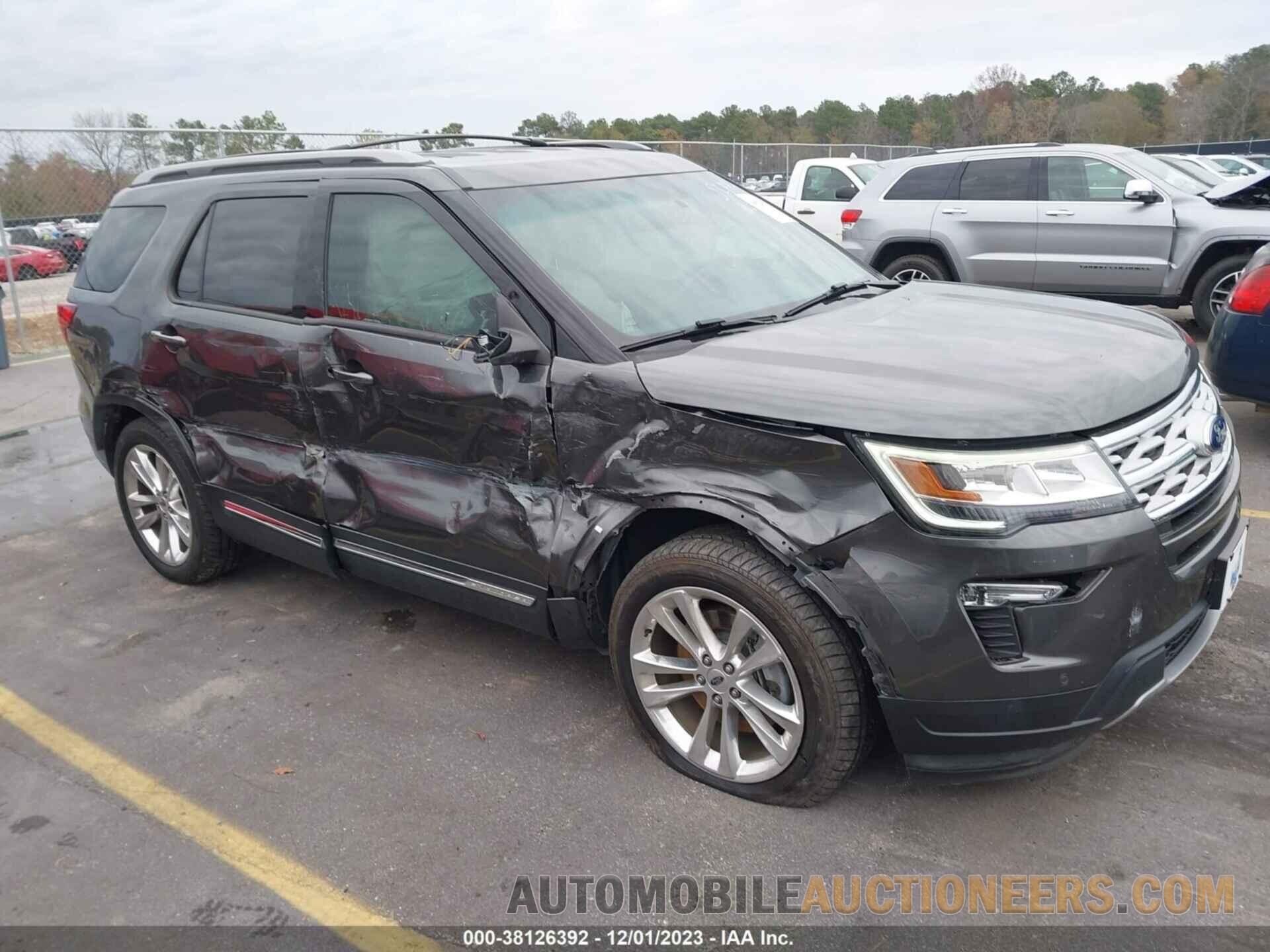 1FM5K7D85JGC22093 FORD EXPLORER 2018