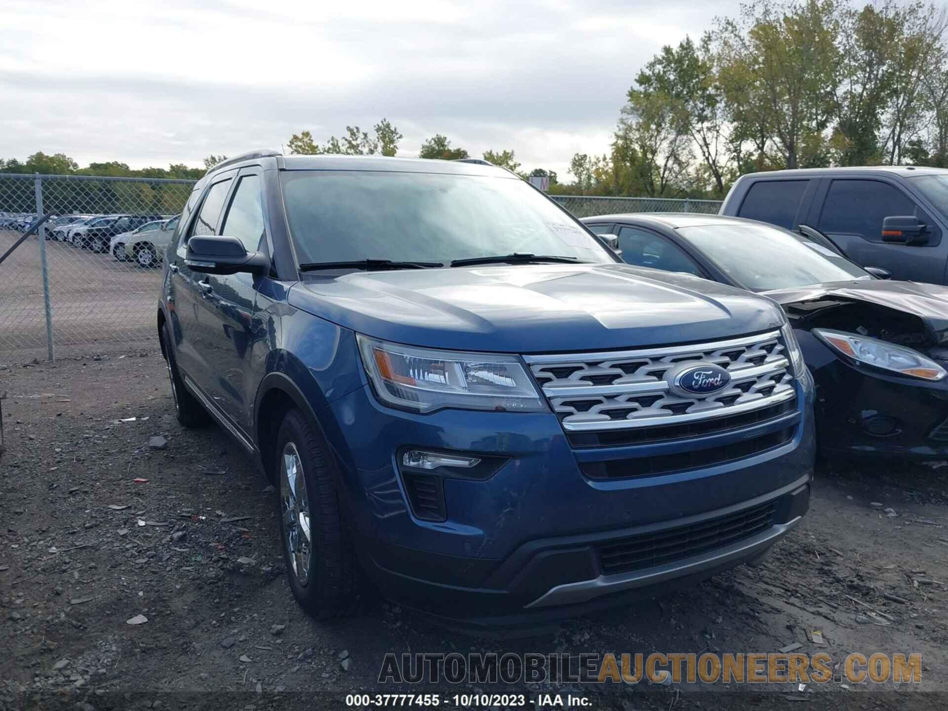 1FM5K7D85JGC25589 FORD EXPLORER 2018