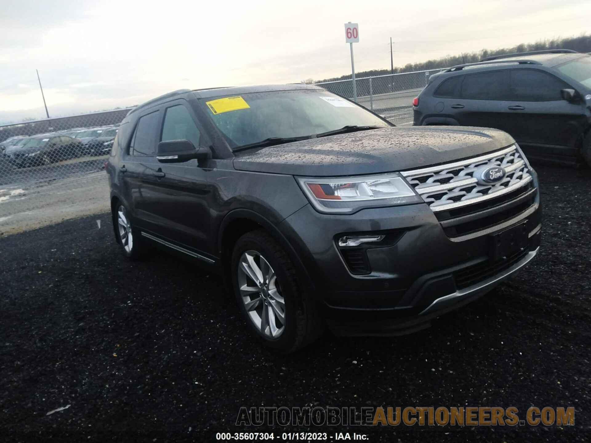 1FM5K7D85JGC51576 FORD EXPLORER 2018