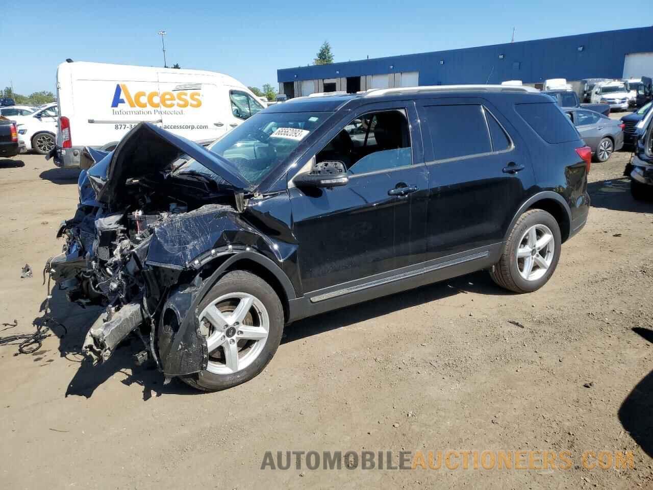 1FM5K7D85JGC67552 FORD EXPLORER 2018