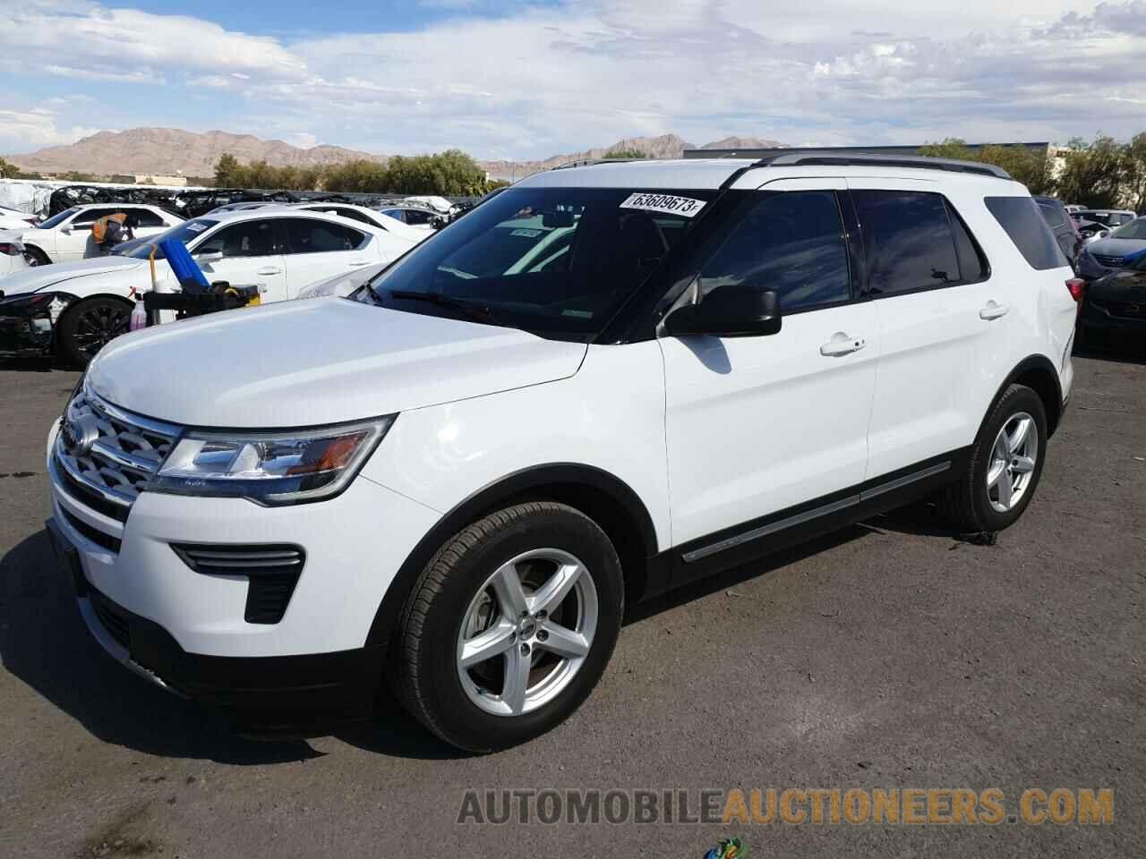 1FM5K7D85JGC87039 FORD EXPLORER 2018