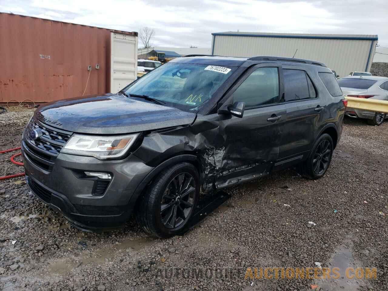 1FM5K7D85KGA03748 FORD EXPLORER 2019