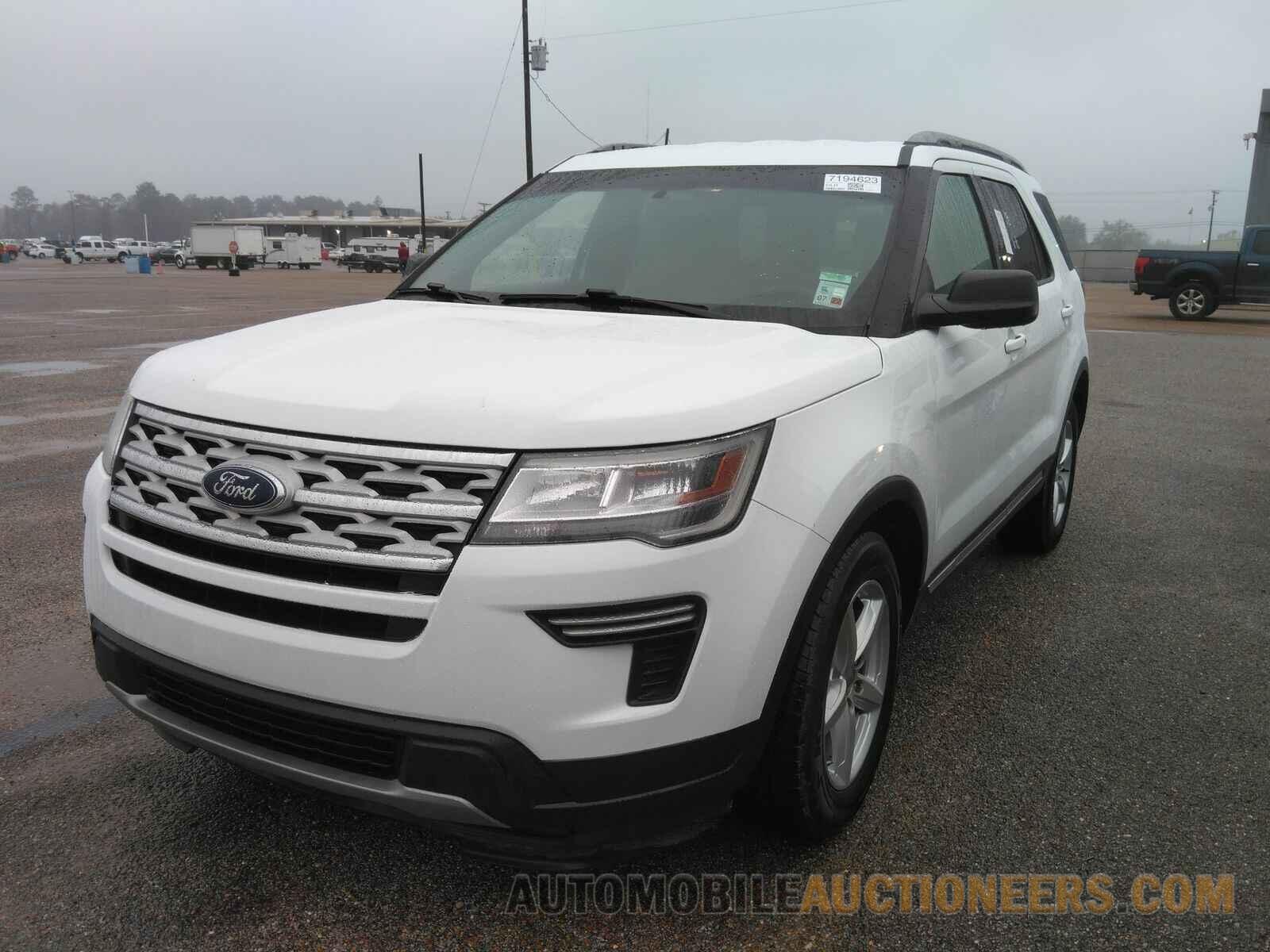 1FM5K7D85KGA03930 Ford Explorer 2019