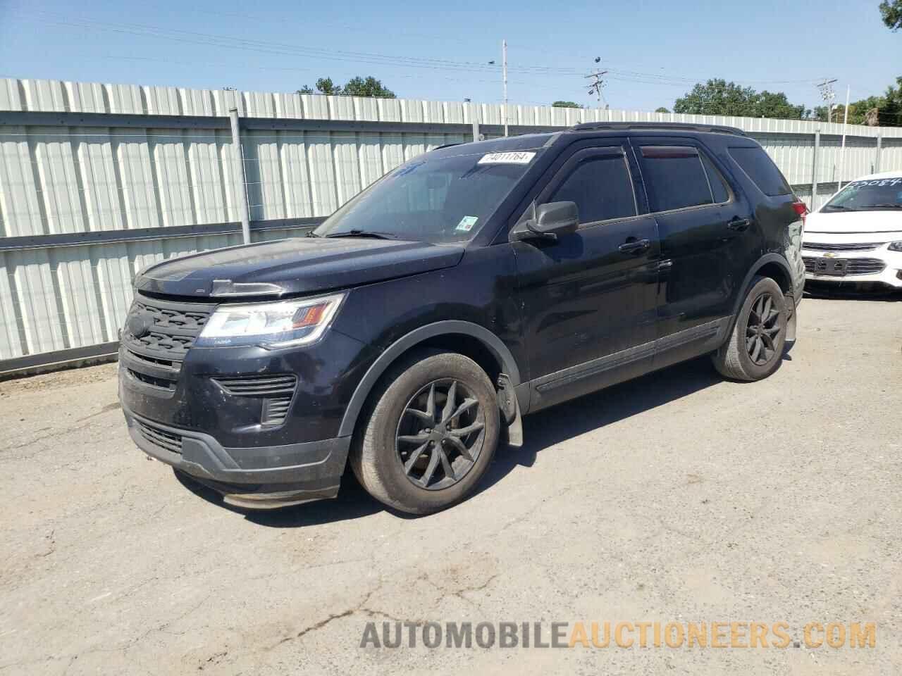 1FM5K7D85KGA04141 FORD EXPLORER 2019