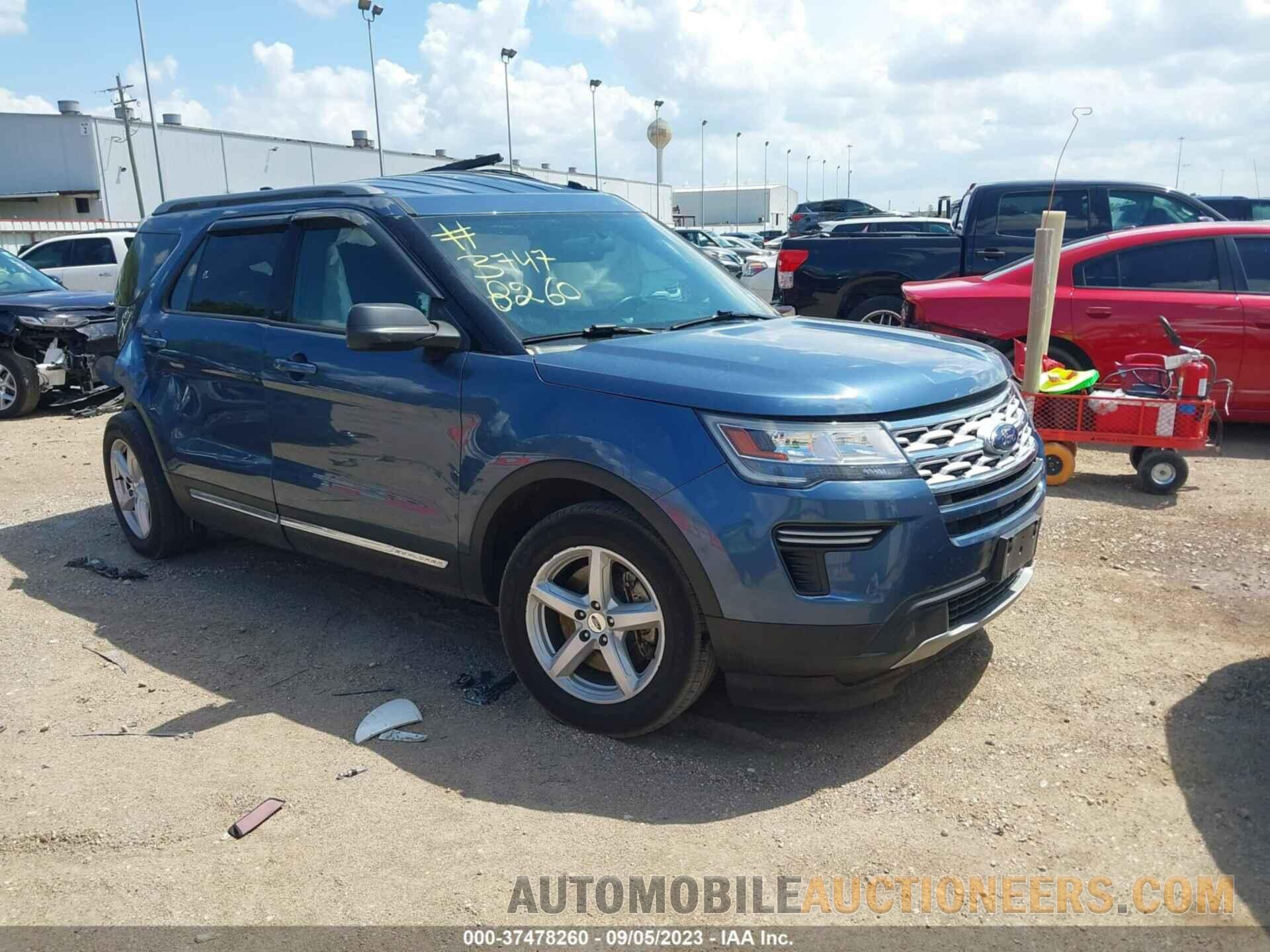 1FM5K7D85KGA07749 FORD EXPLORER 2019