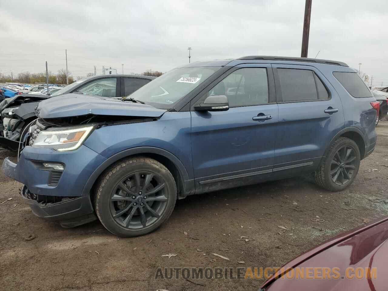 1FM5K7D85KGA21666 FORD EXPLORER 2019