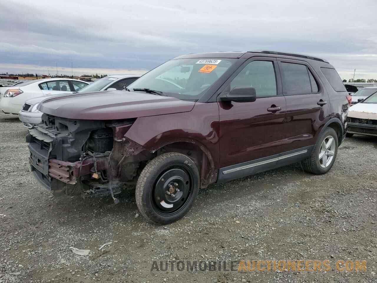 1FM5K7D85KGA22316 FORD EXPLORER 2019