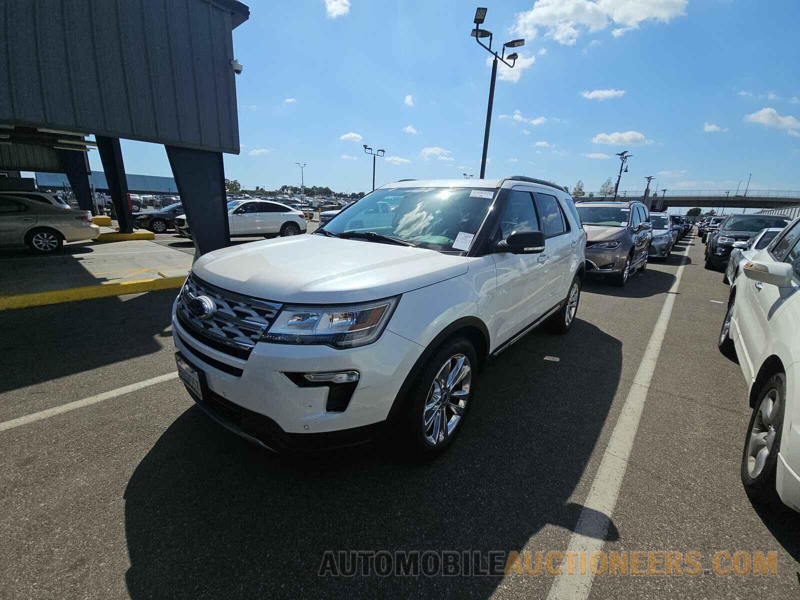 1FM5K7D85KGA41688 Ford Explorer 2019