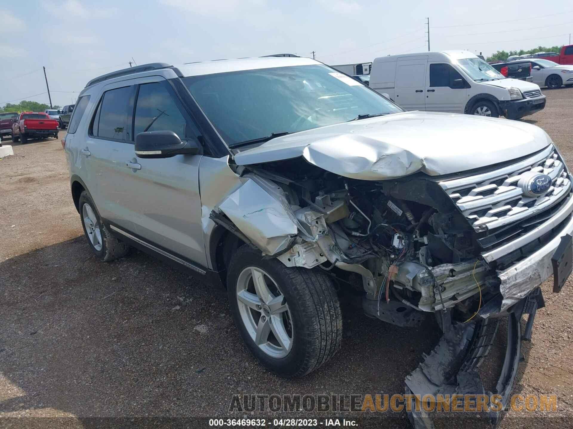 1FM5K7D85KGA60127 FORD EXPLORER 2019