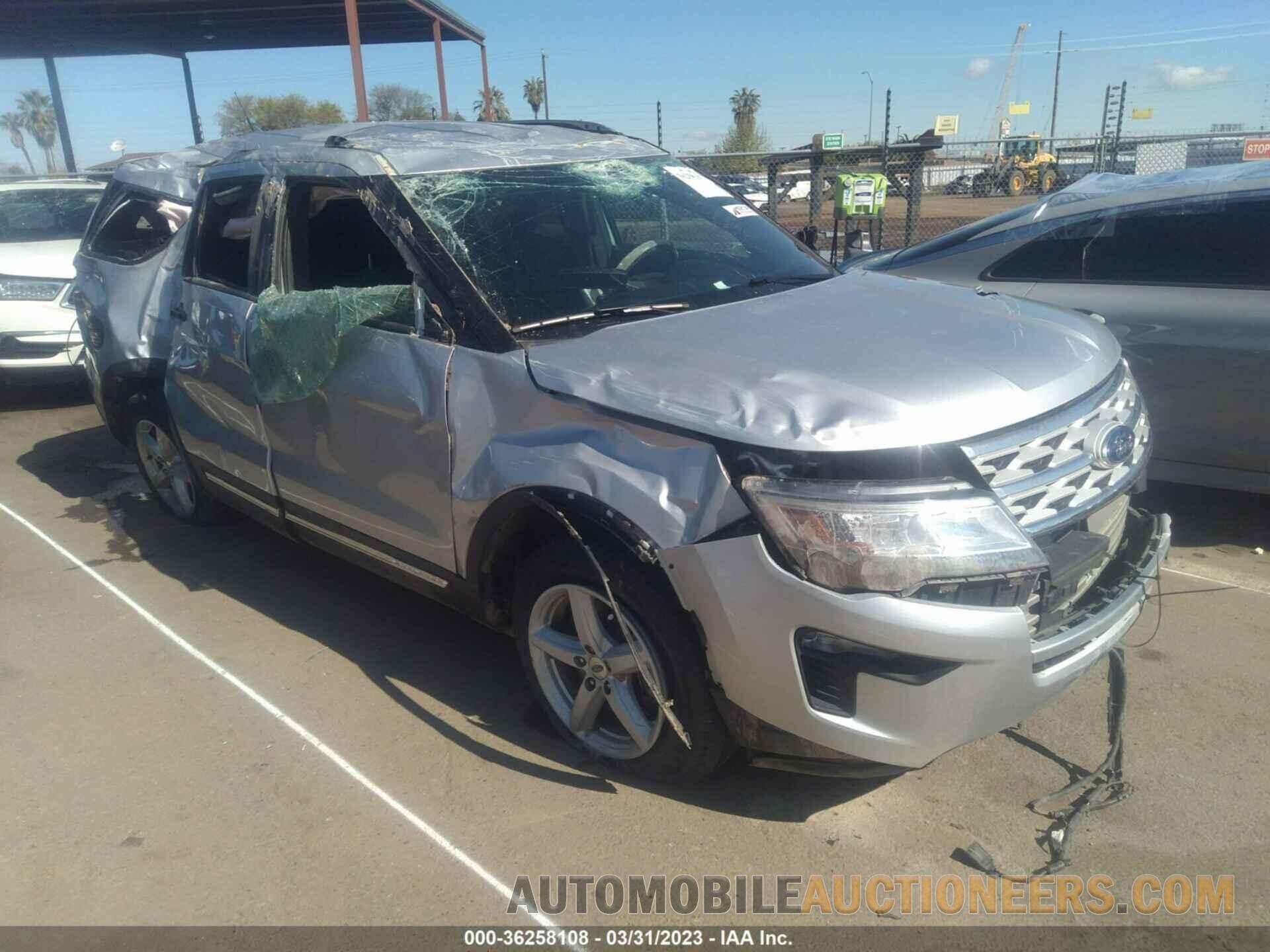 1FM5K7D85KGA60726 FORD EXPLORER 2019