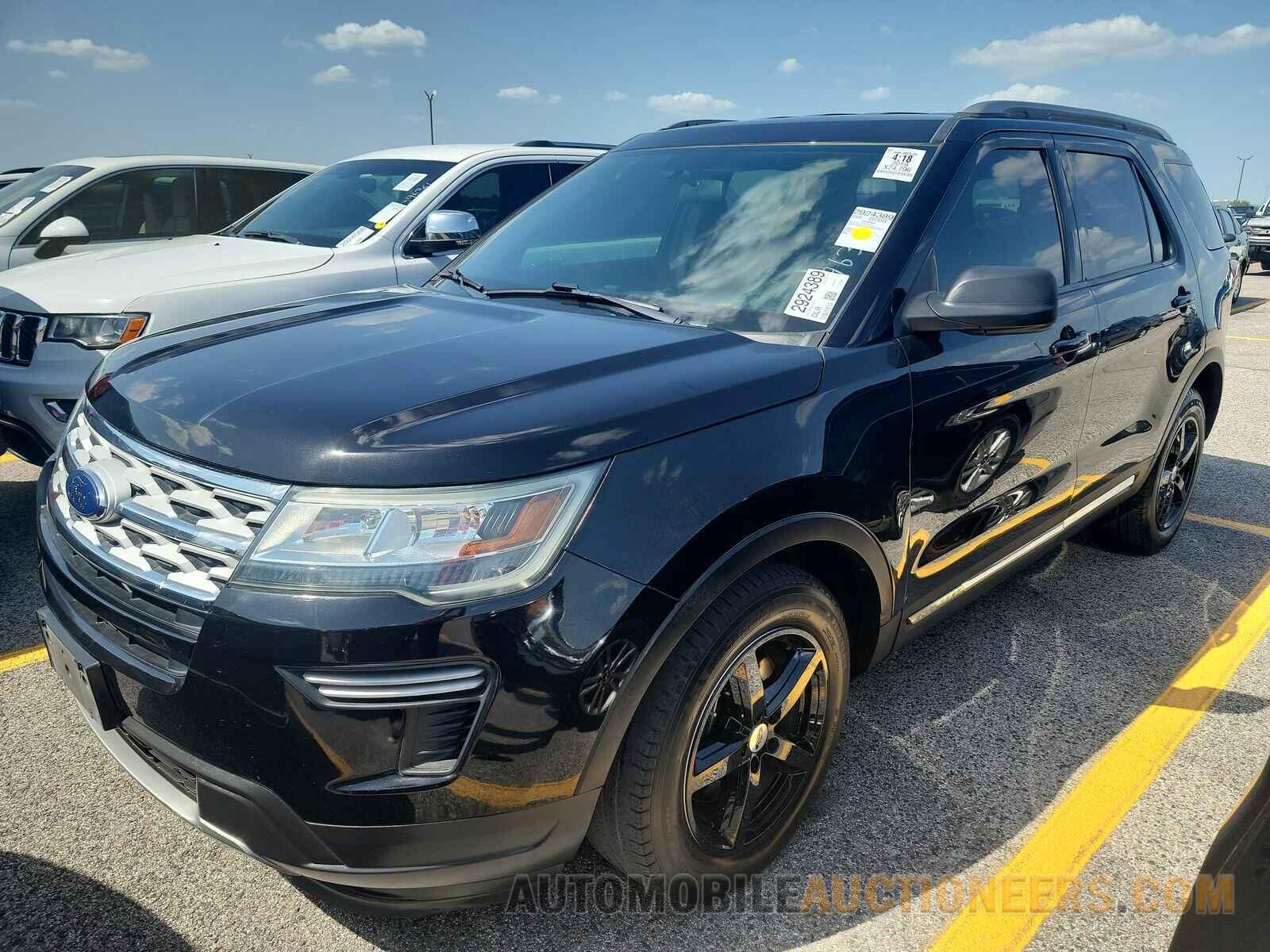 1FM5K7D85KGA71323 Ford Explorer 2019